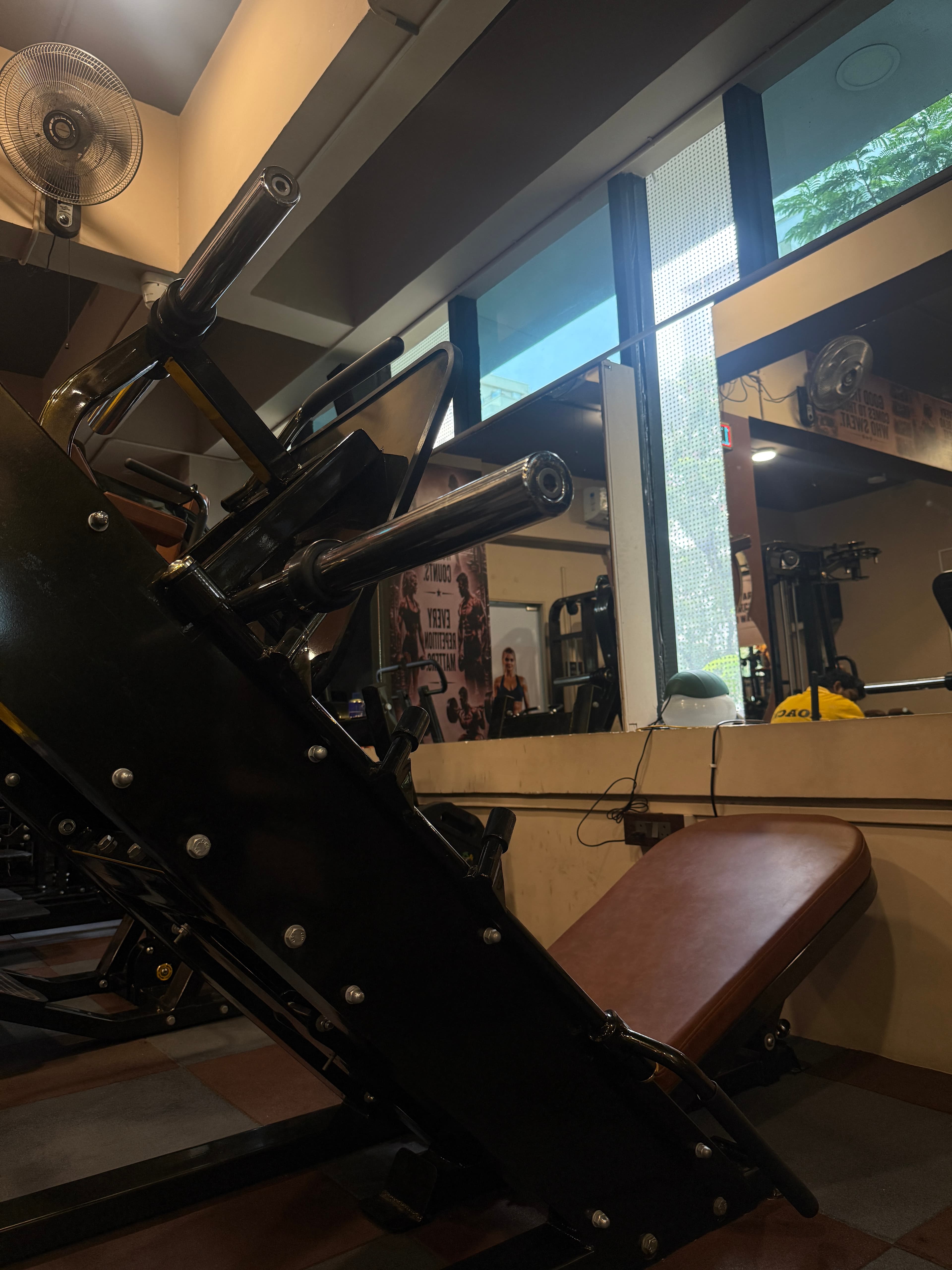 Biomechanical Leg Press